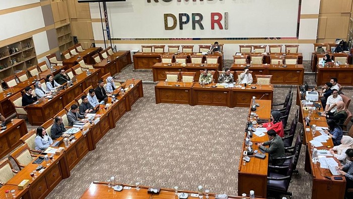 Komisi III DPR Mulai Pembahasan RUU Perampasan Aset untuk Perkuat Penegakan Hukum